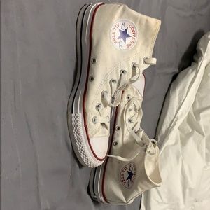 White converse